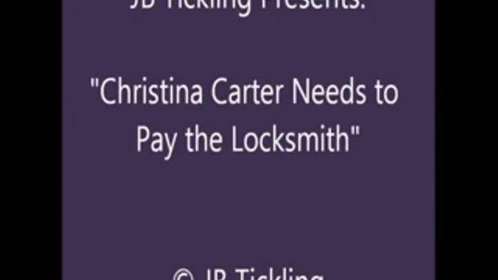 Christina Carter Meets the Locksmith - SQ