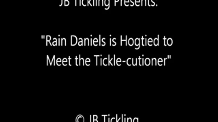 Rain Daniels Hogtied and Tickled