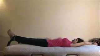 Evelyn Rose Stretched and Tickled - SQ