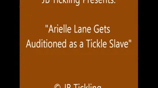 Arielle Lane's Tickle Audition