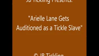 Arielle Lane's Tickle Audition - HQ