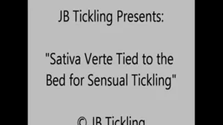 Sativa Verte Tickled on the Bed - HQ