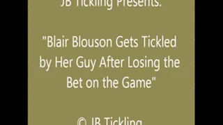 Blair Blouson Tickled for Losing a Bet - HQ