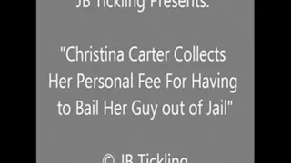 Christina Tickles Her Guy in Jail