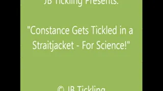 Constance Tickled in a Straitjacket