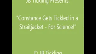 Constance Tickled in a Straitjacket - SQ