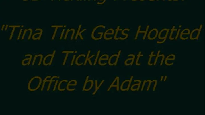 Tina Tink Tickled at the Office - H1