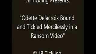 Odette Delacroix Tickled for Ransom - SQ