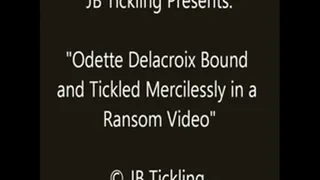 Odette Delacroix Tickled for Ransom - HQ