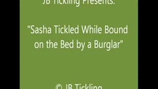 Sasha Tickled by a Burglar - SQ