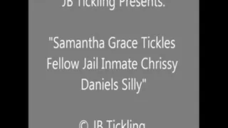 Samantha Tickles Chrissy in Jail