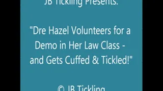 Dre Hazel Tickled in Cuffs - HQ