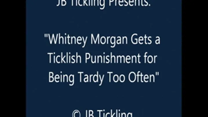 Whitney Morgan Tickled in the Yoke