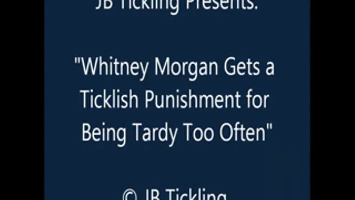 Whitney Morgan Tickled in the Yoke - HQ