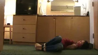 Kayla Jane Tickled on the Floor - HQ