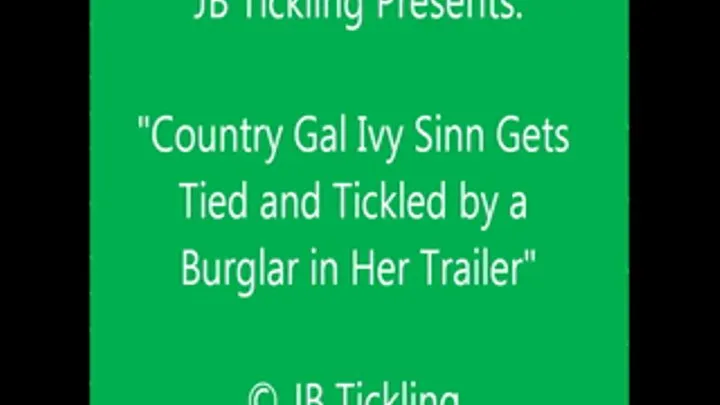 Ivy Sinn the Trailer Park Ticklee - HQ