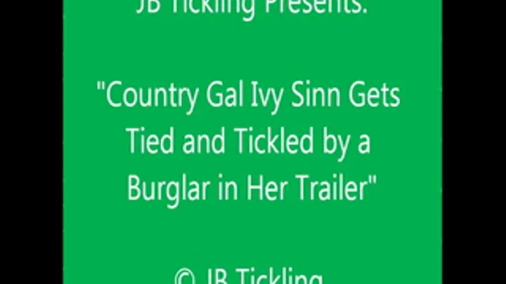 Ivy Sinn the Trailer Park Ticklee