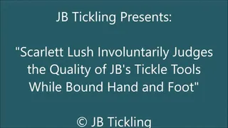 Scarlett Lush Helps Test Tickle Tools - SQ