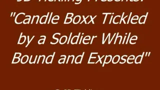 Candle Boxxx Tickled by a Soldier - SQ