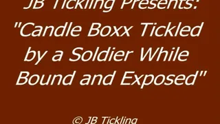 Candle Boxxx Tickled by a Soldier - HQ