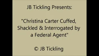 Christina Carter Arrested and Tickled