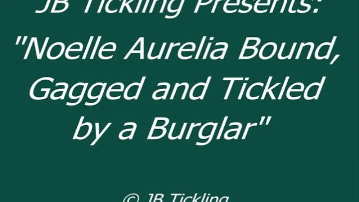 Noelle Aurelia Tickled by a Burglar - HQ