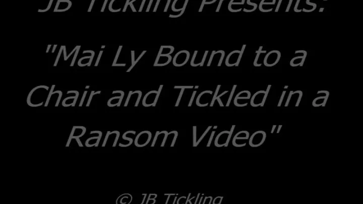 Mai Ly Gets Tickled in a Ransom Video - HQ