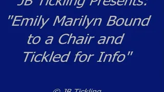 Emily Marilyn Tickled While Chairbound - HQ