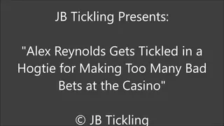 Alex Reynolds Tickled at the Casino