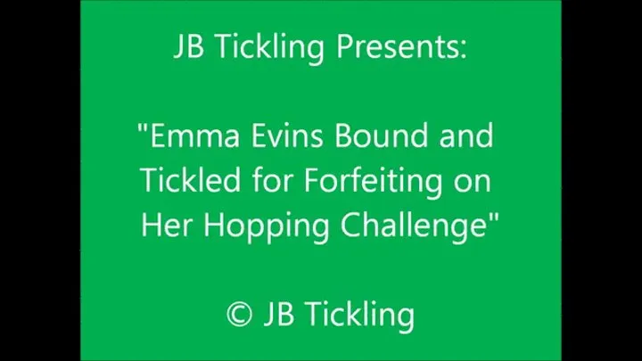 Emma Tickled as a Challenge Forfeit