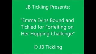 Emma Tickled as a Challenge Forfeit