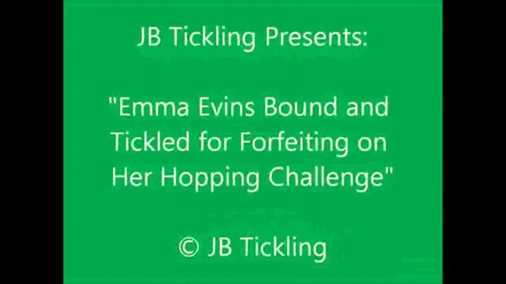 Emma Tickled as a Challenge Forfeit - HQ