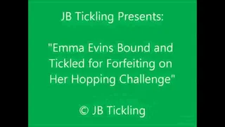 Emma Tickled as a Challenge Forfeit - HQ