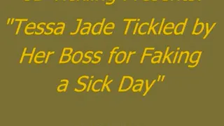 Tessa Jade Caught Faking a Sick Day - SQ