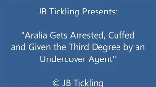 Aralia Arrested and Punished with Tickling - SQ