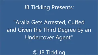 Aralia Arrested and Punished with Tickling - HQ