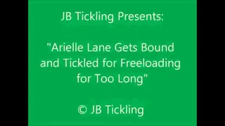 Arielle Tickled for Being a Freeloader