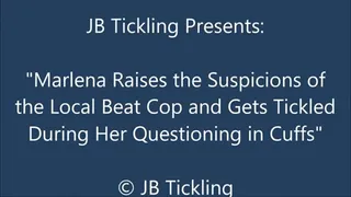 Marlena Gets Arrested and Tickled - SQ