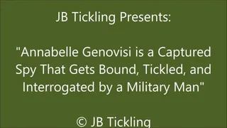 Annabelle Genovisi is a Tickled Spy