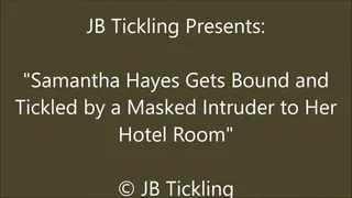 Samantha Tickled by a Hotel Intruder - HQ