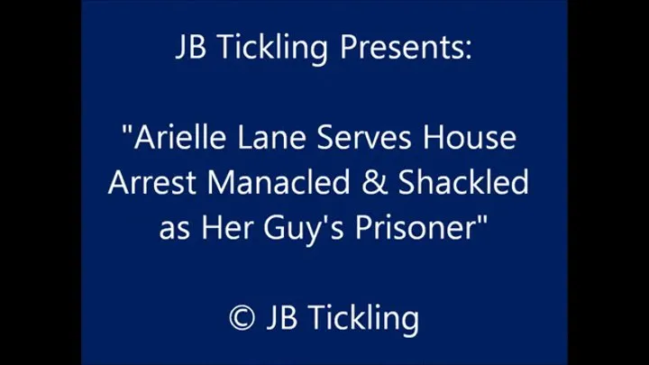 Arielle Lane Tickled Under House Arrest - HQ