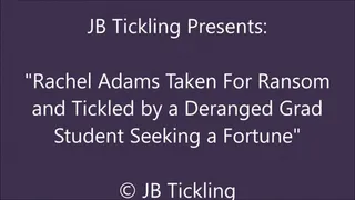 Rachel Adams Tickled for Ransom - SQ