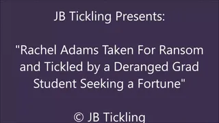 Rachel Adams Tickled for Ransom - HQ