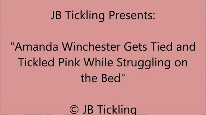 Amanda Winchester Gets Tickled Pink - SQ