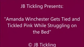 Amanda Winchester Gets Tickled Pink - HQ