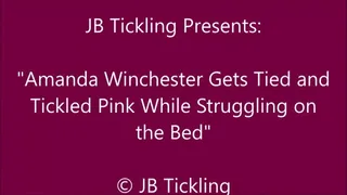 Amanda Winchester Gets Tickled Pink