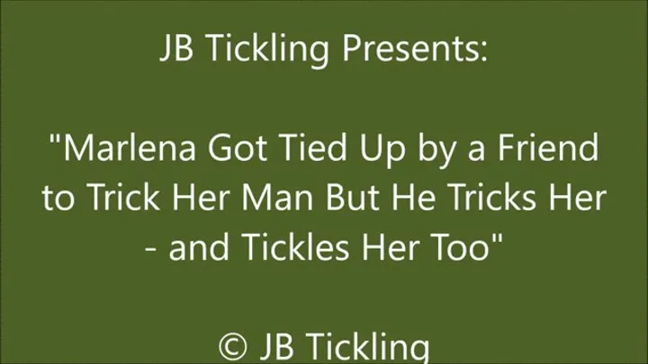 Marlena Tickled When Her Trick Backfires