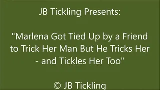 Marlena Tickled When Her Trick Backfires