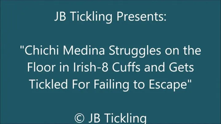 Chichi Medina Tickled in the Irish 8 Cuffs