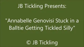 Annabelle Genovisi Balltied for Tickling